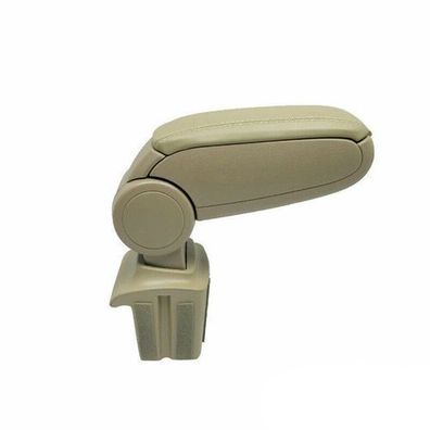 Mittelarmlehne Armlehne Mittelkonsole für Ford Focus 2011-2015 PU-Leder Beige
