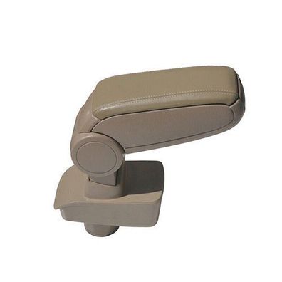 Mittelarmlehne Armlehne Mittelkonsole für Ford Fiesta 6 2008-2017 PU-Leder Beige