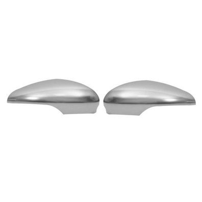 Spiegelkappen für Ford Fiesta / B-Max 2008-2017 Satin Chrom ABS 2x