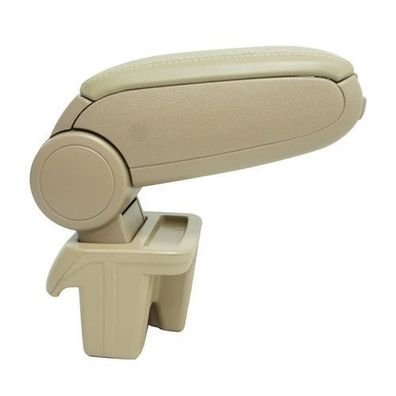 Mittelarmlehne Armlehne Mittelkonsole für Ford Focus 2015-2018 PU-Leder Beige