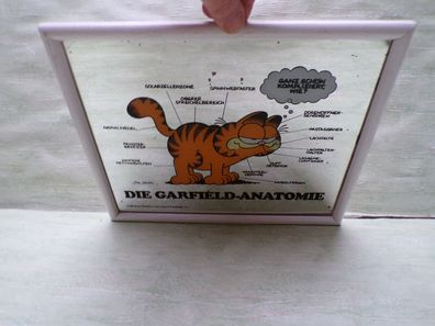 Spiegel Garfield Anatomie C)1978 United Feature Syndicate Inc 22x27cm