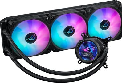 ASUS ROG Strix LC III ARGB LCD 360mm AIO CPU-Wasserkéhlung schwarz