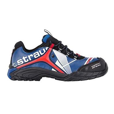 Engelbert Strauss Sicherheitshalbschuhe Turais Twist Lock S3 Gr. 44 Blau Rot