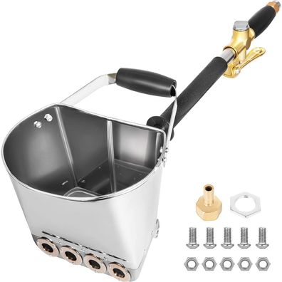 VEVOR Spritzgerät fér Fugenmörtel Zementpistole Putzmaschine 4 Strahlarten