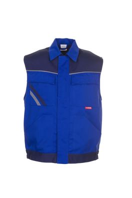 Planam Highline Herren Weste Größe 4XL kornblau marine zink 2360068