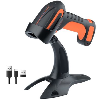 Tera Pro 3-in-1 Barcodescanner kabellos 2D 1D Bluetooth 2,4G USB-C Defekt