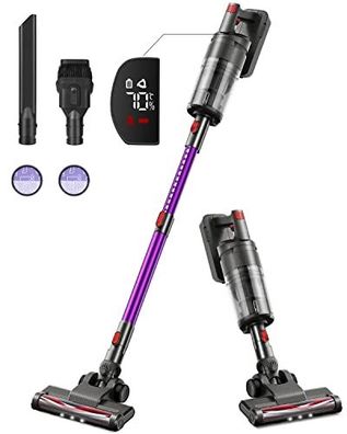 Vosfeel-store Akku Staubsauger 4 in 1 20000Pa 300W LED Bérste Defekt