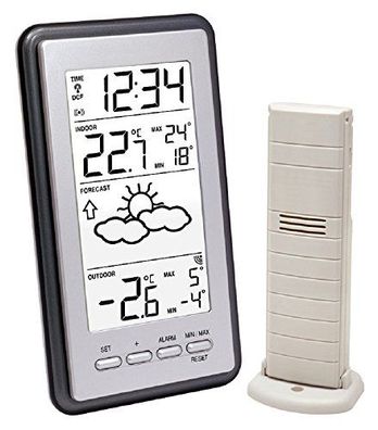 La Crosse Technology Wetterstation mit Innen- und Außentemperatur