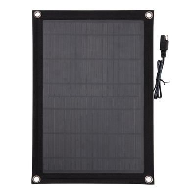 Technaxx 12V 10W Solar Erhaltungsladegerät TX-209 Solarpanel