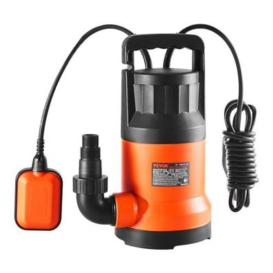 Tauchpumpe 1 HP 4000 GPH 31 ft Förderhöhe mit 10 ft Kabel Defekt