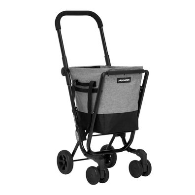 Playmarket Easy Go Einkaufstrolley faltbar 40 L Textured Defekt