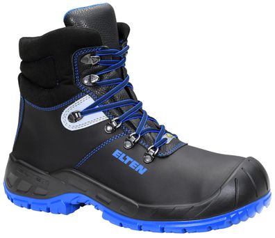 ELTEN Sicherheitsschuhe Alessio Mid ESD S3S Leder Stahlkappe Gr. 42