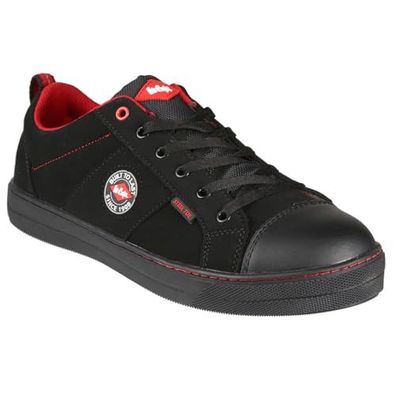 Lee Cooper Sicherheitsstiefel SB SRA schwarz Unisex Größe 44 EU