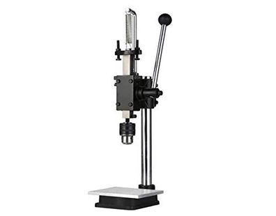 Vogvigo Lederlocher Handstanzmaschine manuelle Presse mit Spannfutter