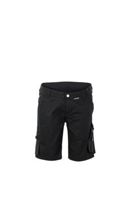 Planam Norit Damen Cargoshorts schwarz schwarz Größe L