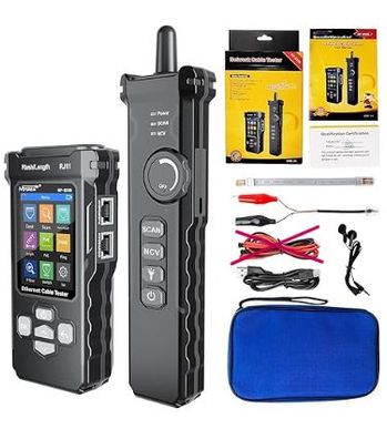 NF-8506 Netzwerk Kabeltester mit IP-Scan Ping POE TDR RJ11 RJ45