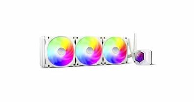 SilverStone PF360W ARGB Weiß 360mm AIO Wasserkéhlung LGA1700 AM4