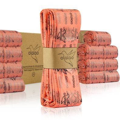 OLALAO Nachféllfolie fér Windeleimer 16er Pack kompatibel Twist Click