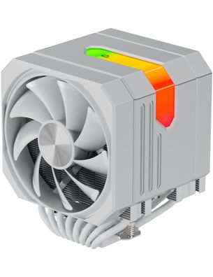 upHere ARGB CPU Kéhler Dual Tower 8 Heatpipes 2x120mm PWM Weiß