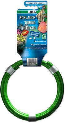 JBL Aquaschlauch 16/22 2,5m grün Schlauch Wasserschlauch