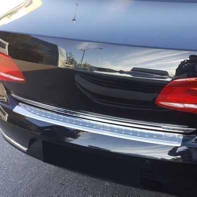 Ladekantenschutz Stoßstange für VW Passat B7 Stufenheck 2010-15 Edelstahl Chrom