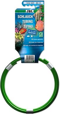 JBL Aquaschlauch 9/12 2,5m grün Schlauch Wasserschlauch