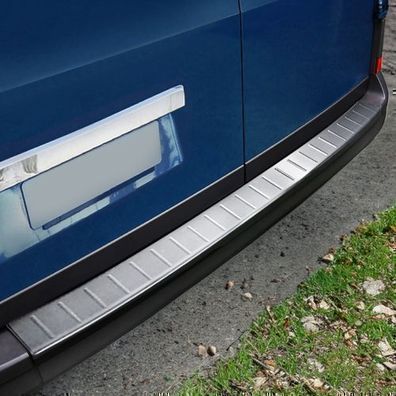 Ladekantenschutz Stoßstange für VW Grand California 2018-2025 Chrom Gebürstet