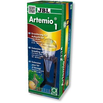 JBL Artemio 1 Erweiterungs Set zur Anzucht von Artemia nauplien Lebendfutter