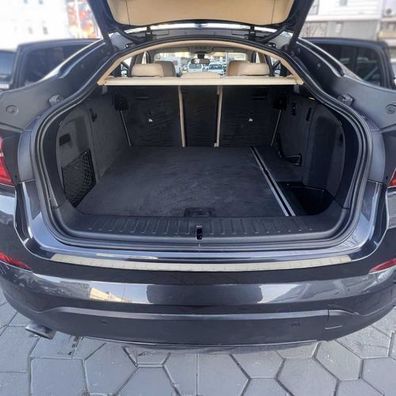 Ladekantenschutz Stoßstangenschutz für BMW X4 F26 2014-2018 Edelstahl Silber