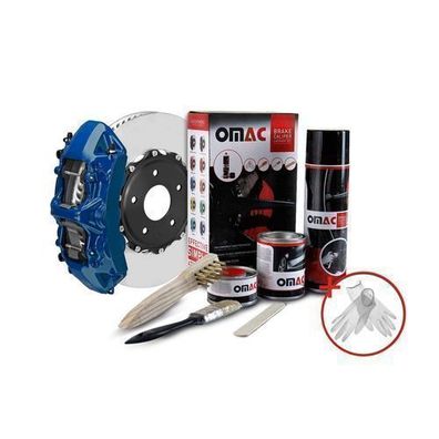 OMAC Bremssattellack Bremssattelfarbe Hawaii Blau Auto Lack Set Tuning