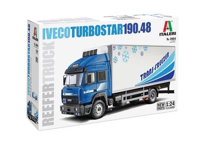 Italeri IVECO Turbostar 198.48 Truck 510003964 Maßstab 1:24 Nr. 3964 Bausatz
