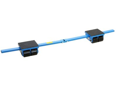 8t Panzerrollen Set, Transportfahrwerk starr, 2x4t, mit Verbindungsstange, Y, 00427