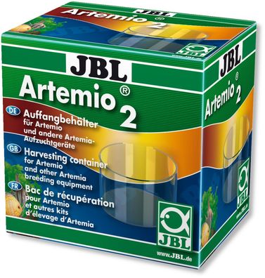 JBL Artemio 2 Auffangbecher Hilfe zur Anzucht von Artemia nauplien Lebendfutter