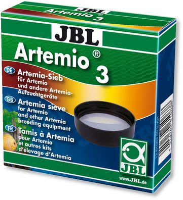 JBL Artemio 3 Artemia Sieb Hilfe zur Anzucht von Artemia nauplien Lebendfutter