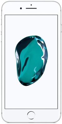 Apple iPhone 7 Plus 32GB Silver - Ersatzteillager/Bastlerware, sofort lieferbar