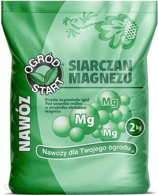 Bittersalz Magnesiumsulfat Dünger Gegen Blattvergilbung Für Alle Pflanzen 2kg