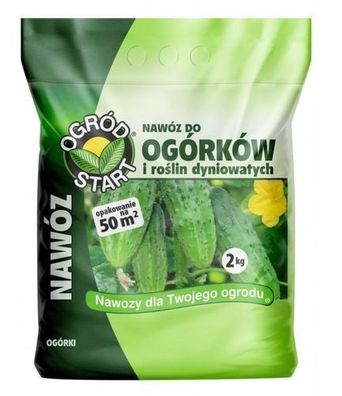 Gurken Dünger Für Kürbis Zucchini Melonen Gemüsedünger Gewächshaus Freiland 2kg