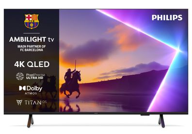 Philips 43PUS8500/12, 109,2 cm (43"), 3840 x 2160 Pixel, QLED, Smart-TV, WLAN, Schwar