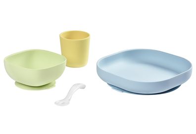 Beaba Geschirrset 4-teilig