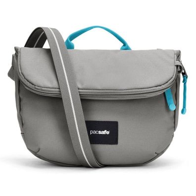 Pacsafe - 35140146 - Umhängetasche - GO Saddle Crossbody - grau