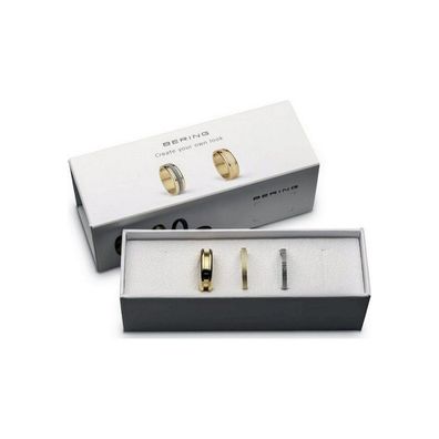 Bering - Symphony-Set2 9 - Ring - Damen - Edelstahl - Weite 60