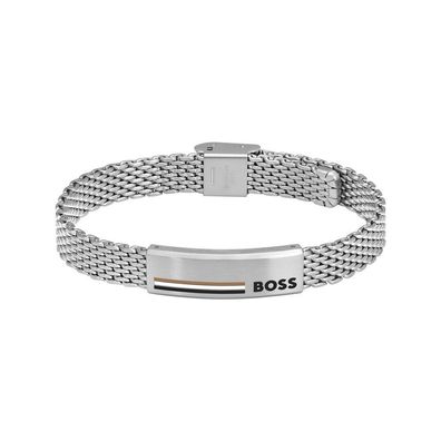 BOSS - 1580611 - Armband - Herren - silber - 20cm - ALEN