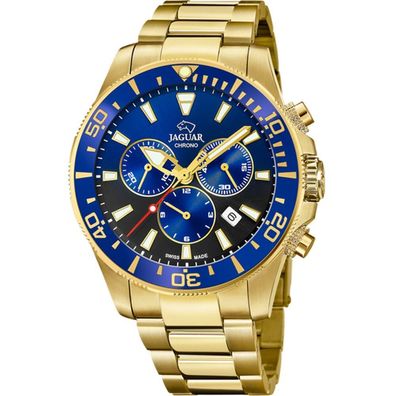 Jaguar - J864/5 - Armbanduhr - Chronograph - Herren