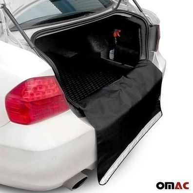 Stoßstangenschutz Matte Ladekantenschutz Kofferraummatten Hinten 90x81cm 1x