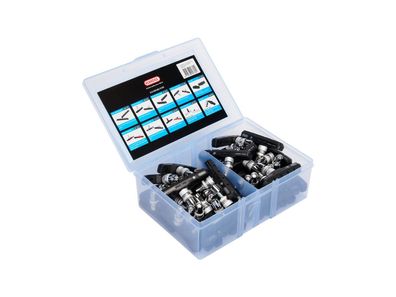 Elvedes Bremsschuh "6806" Für V-Brake, 72 mm, geei Werkstattverpa