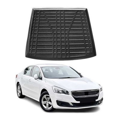 Kofferraumwanne Laderaumwanne für Peugeot 508 Estate 2010-2018 Gummi TPE Schwarz