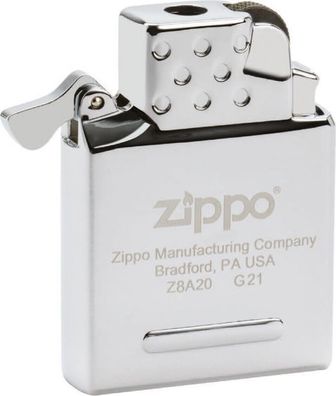 Original Zippo Gaseinsatz Single Flame für Classic Case