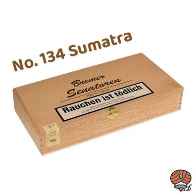Bremer Senatoren Sumatra No. 134, 25er Kiste