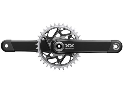 SRAM Kettenradgarnitur "XX SL Eagle Transmission" 170 mm Kurbell