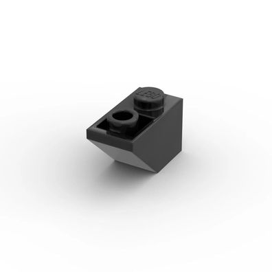Lego Schrägstein Dachstein invers 1x2 slope 45 inverted 3665 schwarz black
